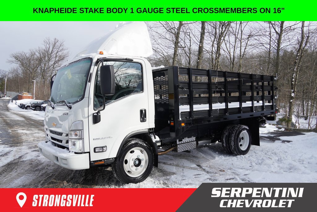 New 2025 Chevrolet Low Cab Forward 5500HG