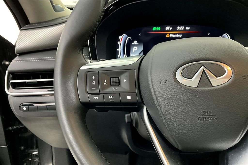 Certified 2025 INFINITI QX60 Luxe image 26