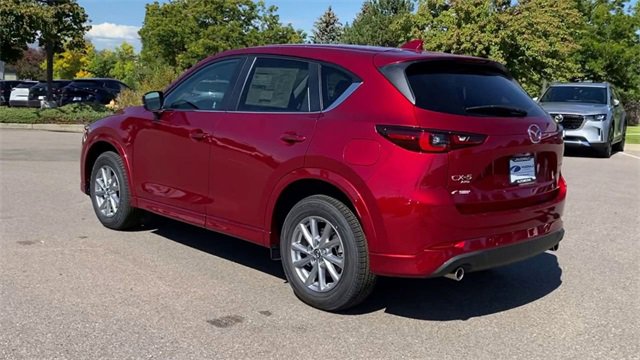 New 2025 MAZDA CX-5 AWD 2.5 S w/ Preferred Package image 4