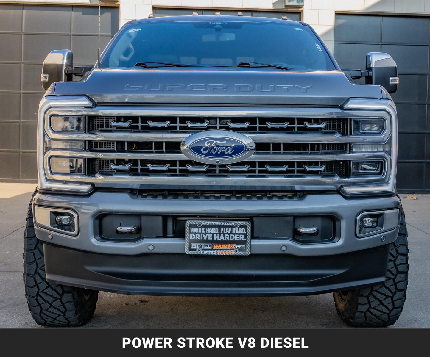 Used 2024 Ford F250 Platinum w/ FX4 Off-Road Package AWD/4WD image 4