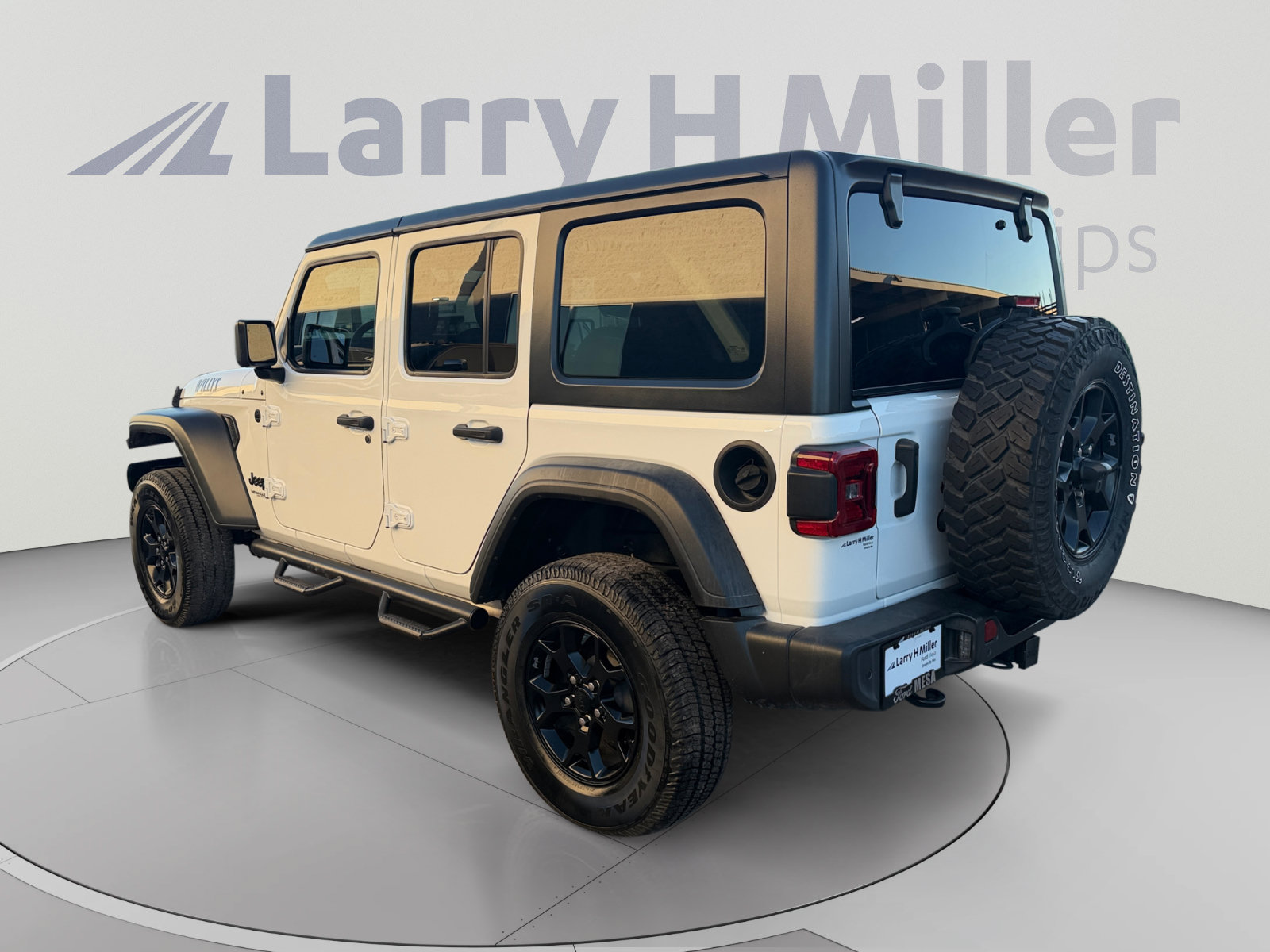 Used 2021 Jeep Wrangler Unlimited Sport AWD/4WD image 3