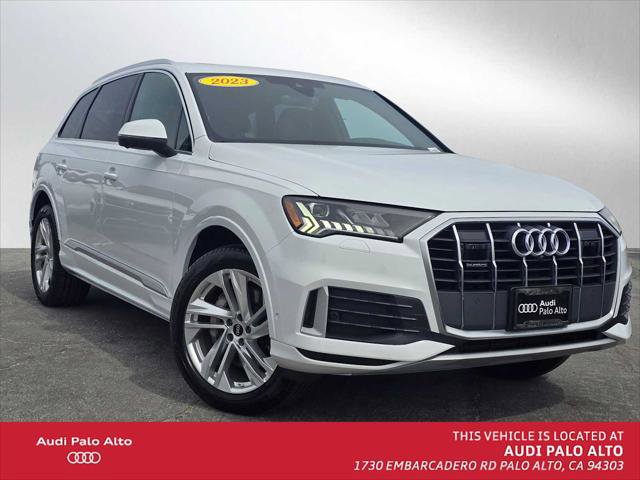 Used 2023 Audi Q7 2.0T Premium Plus w/ Premium Plus Package image 1