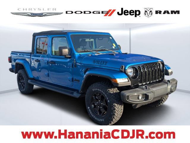 Used 2022 Jeep Gladiator Willys