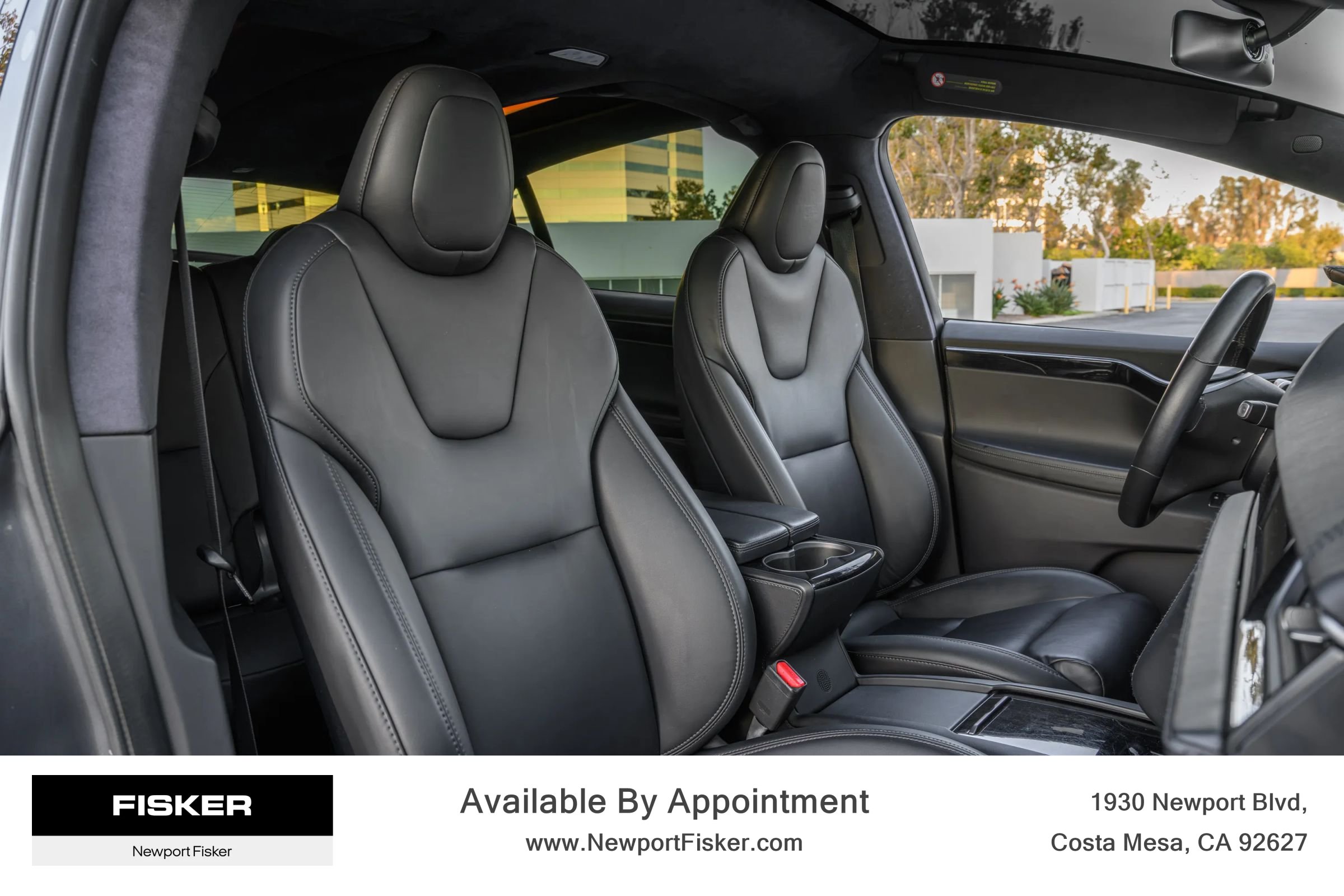 Used 2021 Tesla Model X Long Range AWD/4WD image 32