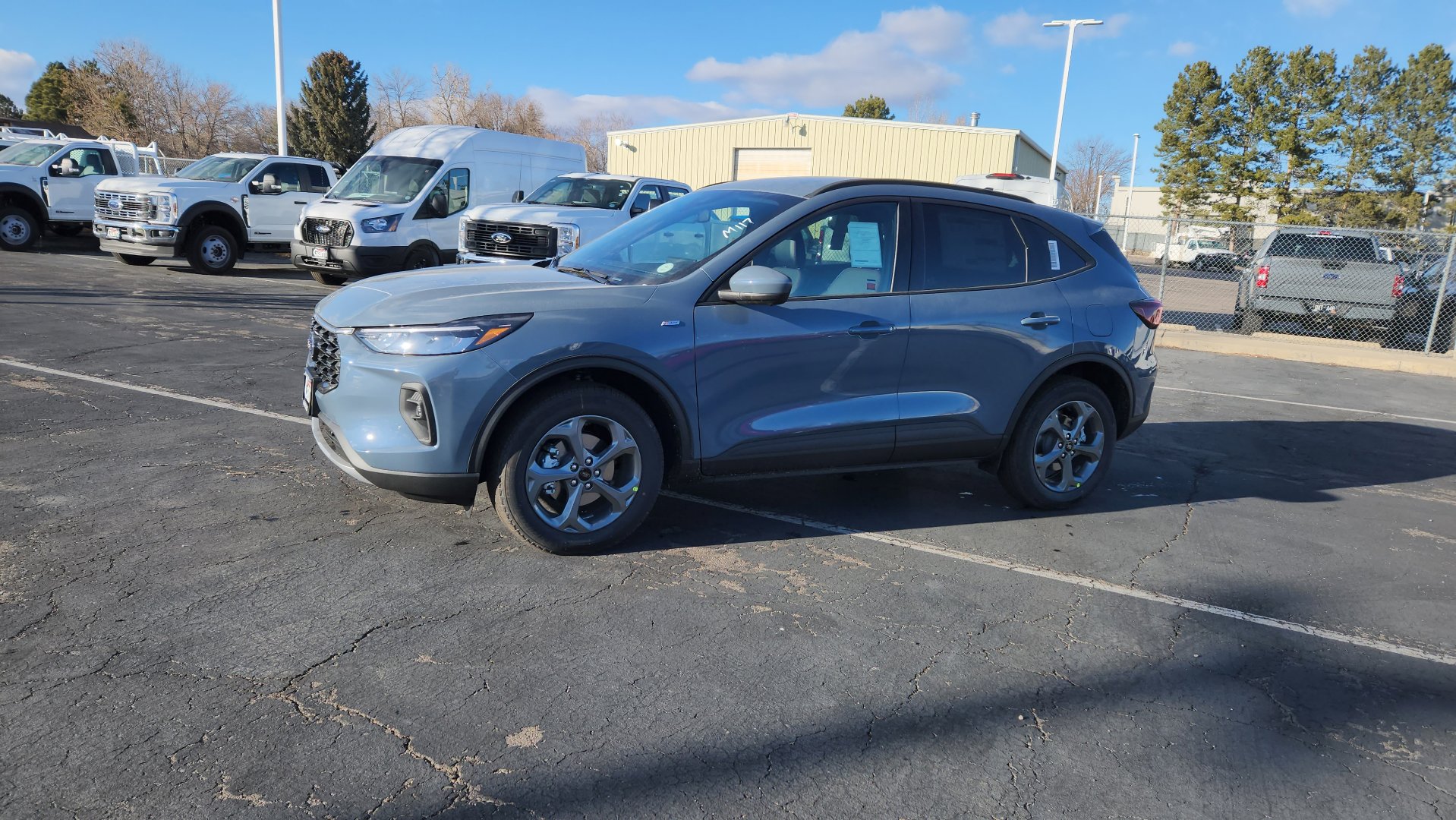 New 2026 Ford Escape ST-Line Select w/ Tech Pack #2 image 4