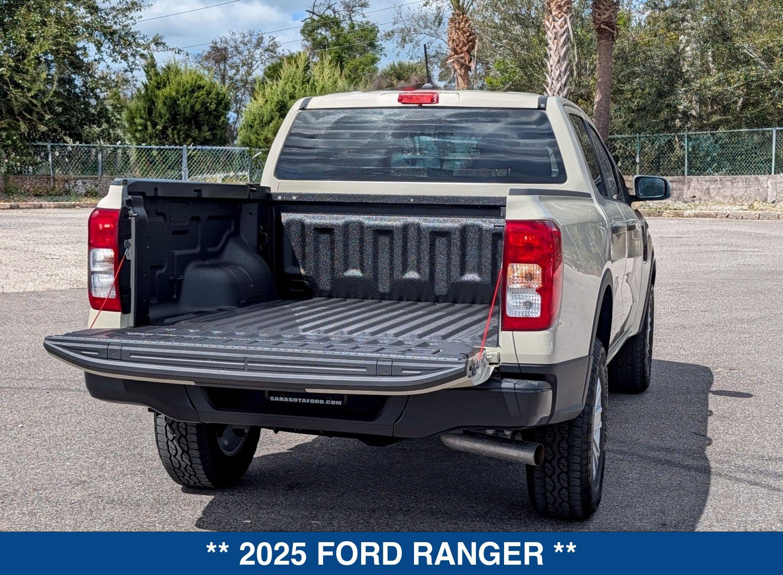 New 2025 Ford Ranger XL RWD image 15