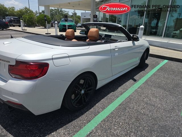 Used 2020 BMW M240i Convertible w/ Premium Package RWD image 4