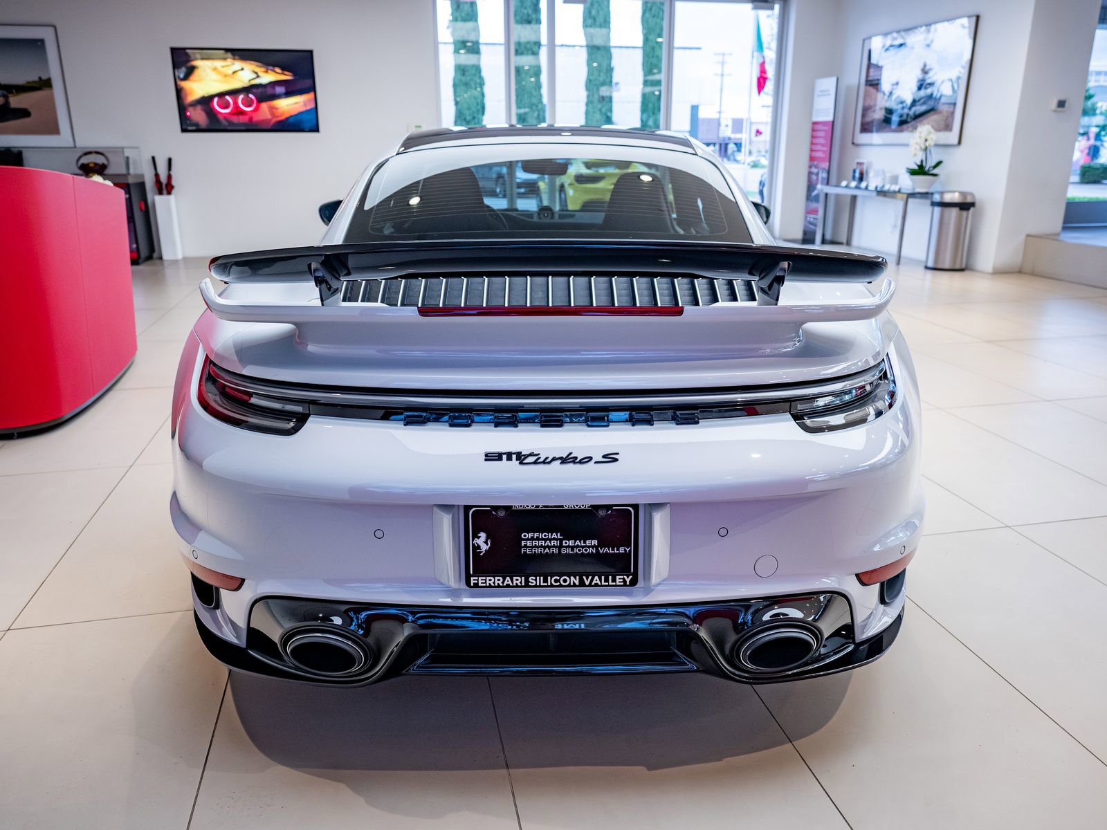 Certified 2024 Porsche 911 Turbo S image 5
