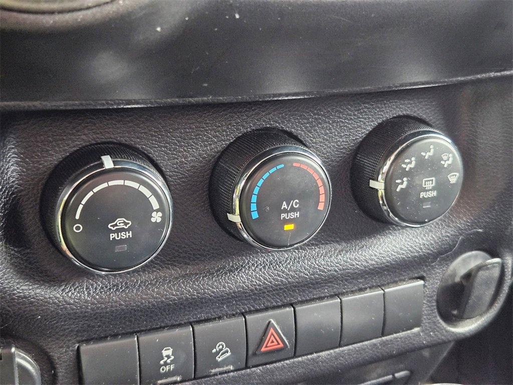 Used 2017 Jeep Wrangler Unlimited Sport image 25