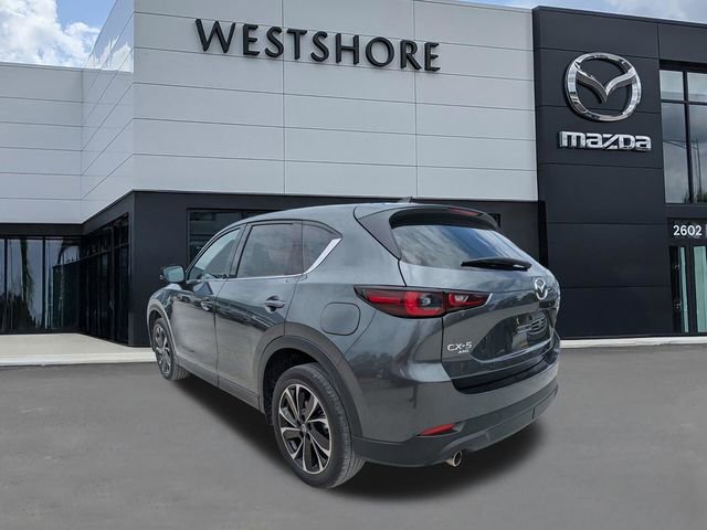 Used 2023 MAZDA CX-5 AWD 2.5 S w/ Premium Package image 5