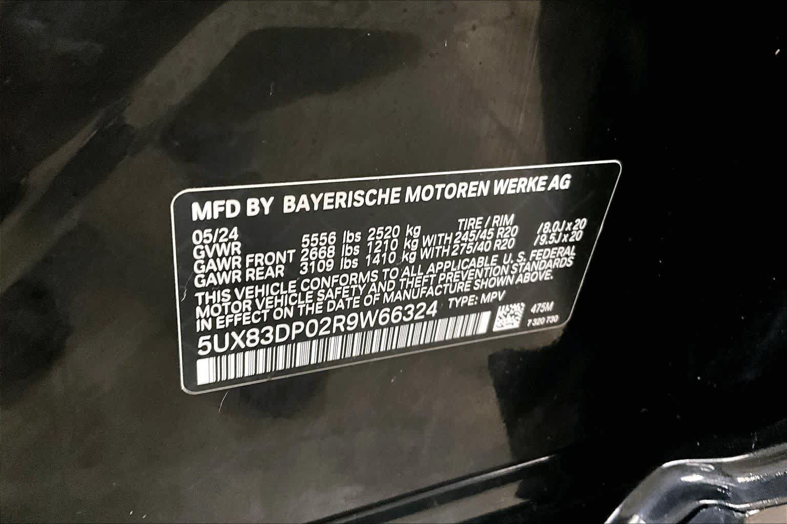 Used 2024 BMW X3 M40i AWD/4WD image 34