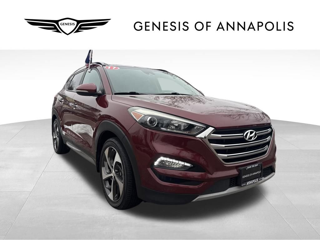 Used 2017 Hyundai Tucson Limited w/ Limited Ultimate Package 03