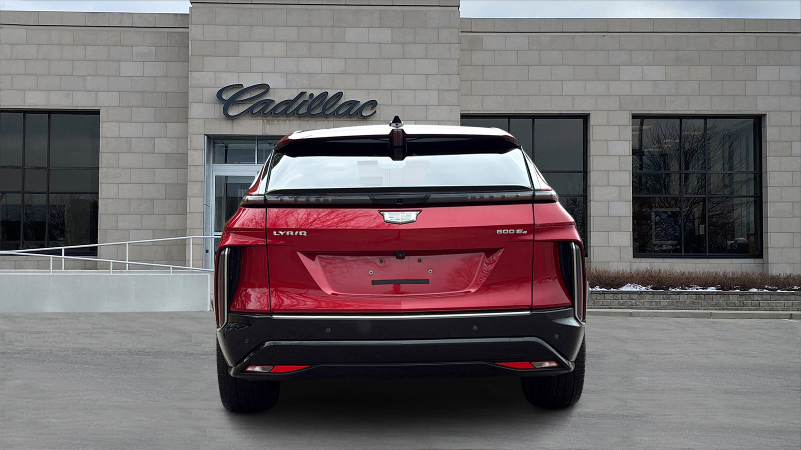 Certified 2024 Cadillac Lyriq Luxury w/ LPO, Floor Liner Package image 6