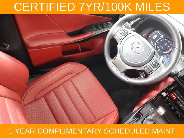 Used 2023 Lexus IS 350 F Sport w/ Memory Package AWD/4WD image 18