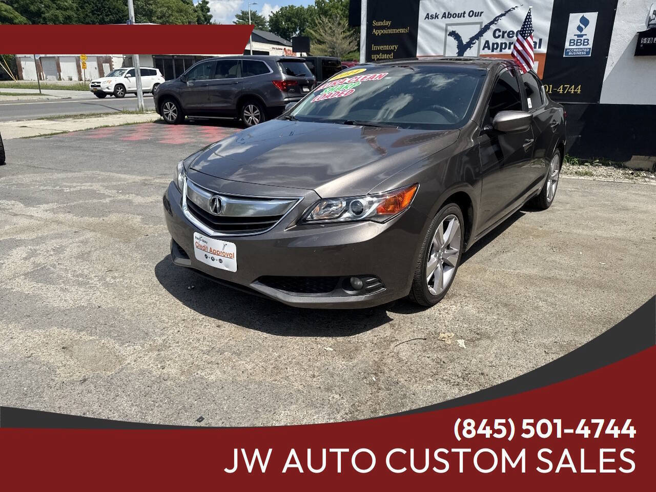 Used 2014 Acura ILX w/ Premium Package FWD image 1