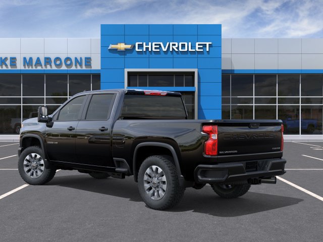 New 2026 Chevrolet Silverado 2500 Custom w/ Custom Value Package AWD/4WD image 3