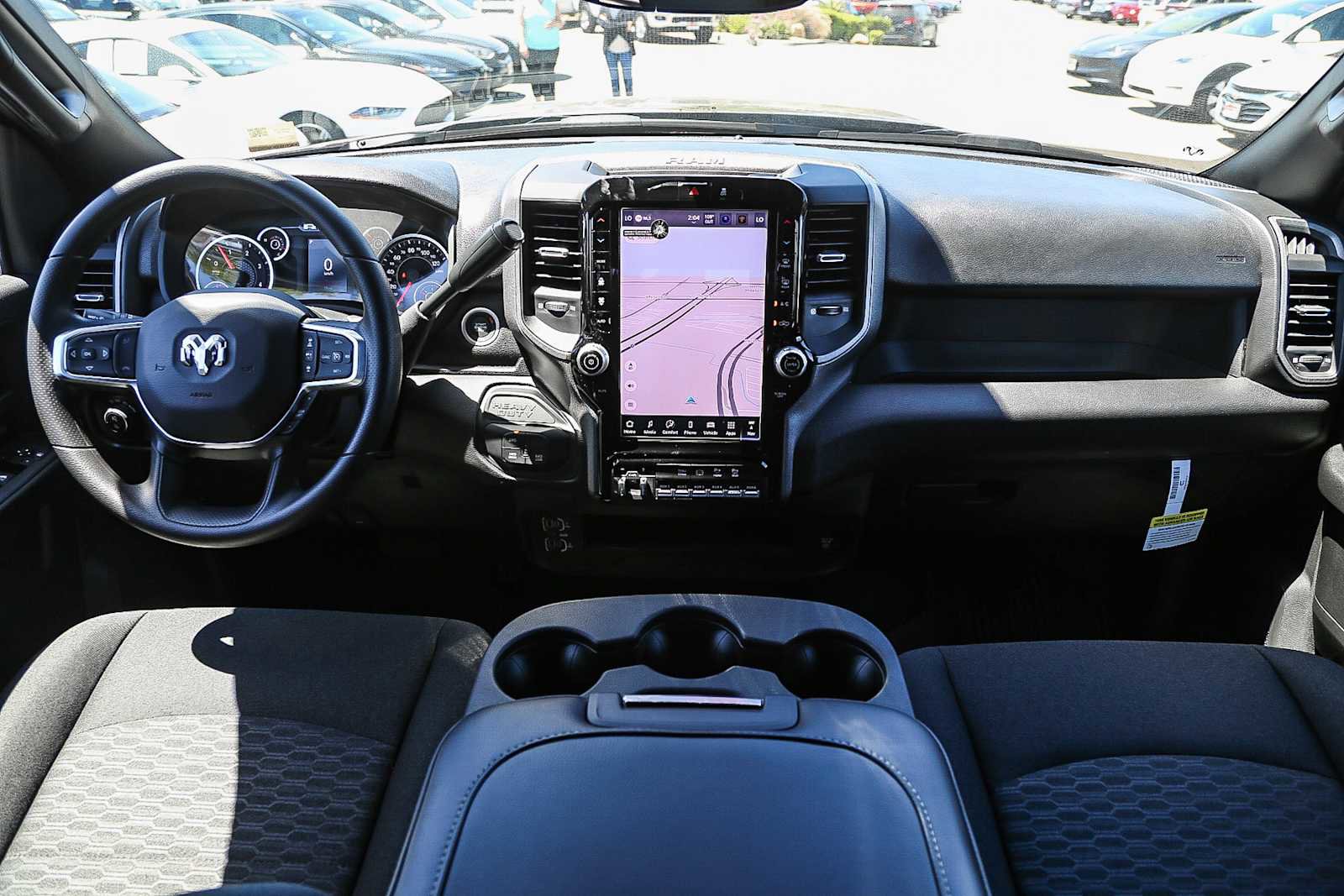 New 2025 RAM 2500 Tradesman image 12