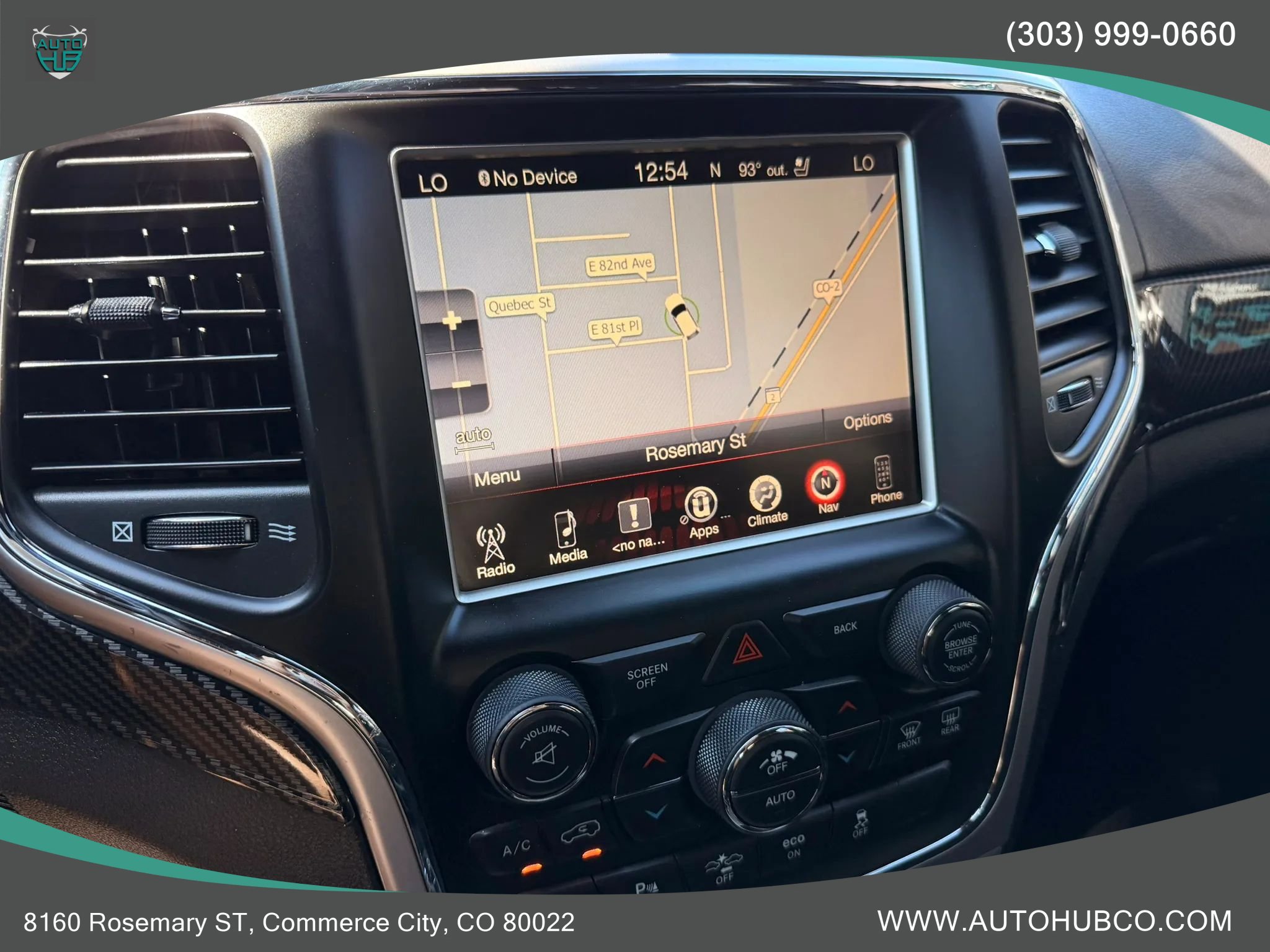 Used 2015 Jeep Grand Cherokee SRT w/ Trailer Tow Group IV AWD/4WD image 25