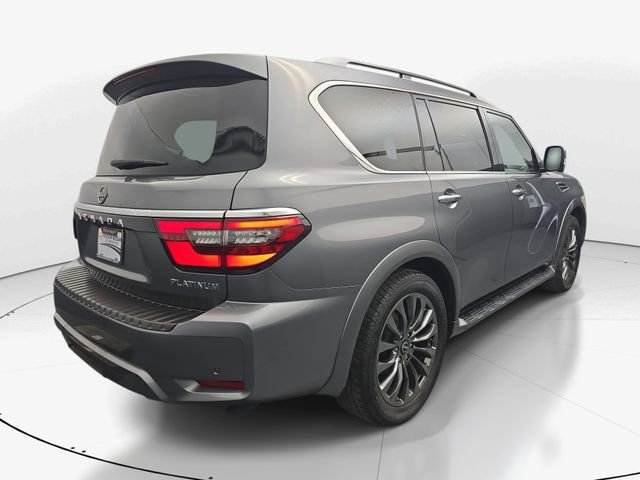 Used 2023 Nissan Armada Platinum w/ Captain's Chairs Package RWD image 10