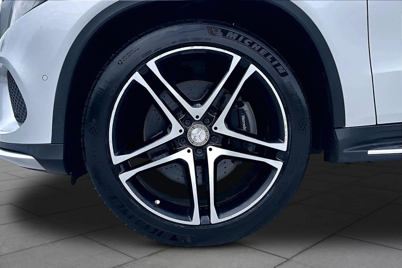 Used 2016 Mercedes-Benz GLE 450 4MATIC Coupe image 11