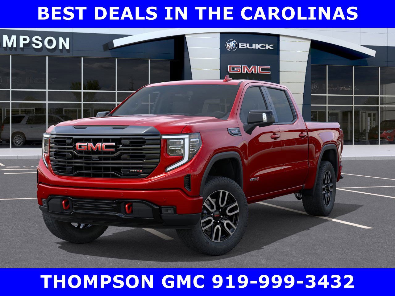 New 2026 GMC Sierra 1500 AT4 w/ Technology Package AWD/4WD image 6