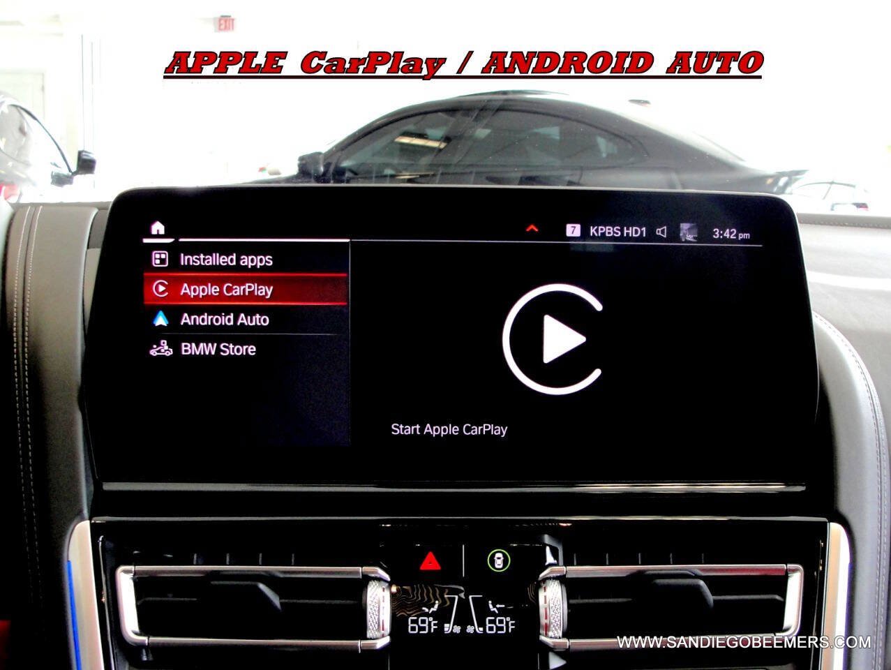 Used 2023 BMW 840i Coupe w/ M Sport Professional Package RWD image 49