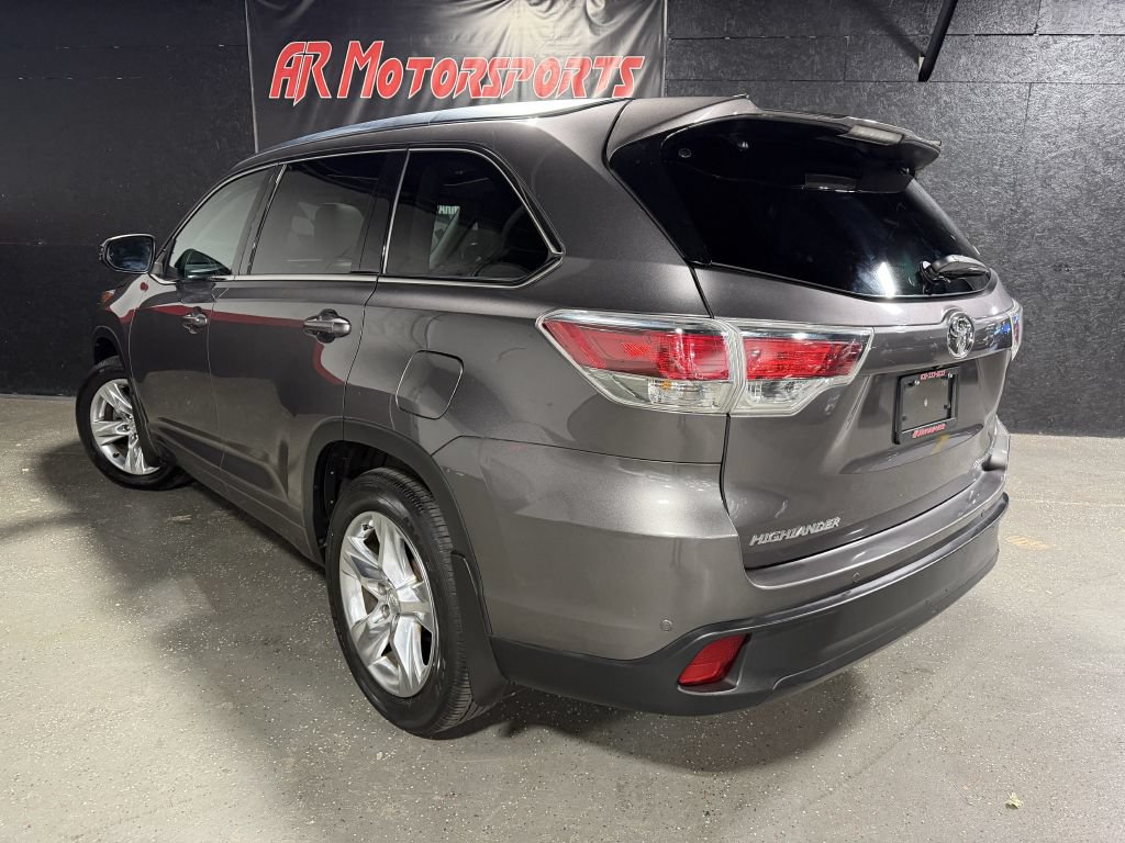 Used 2014 Toyota Highlander Limited Platinum AWD/4WD image 3
