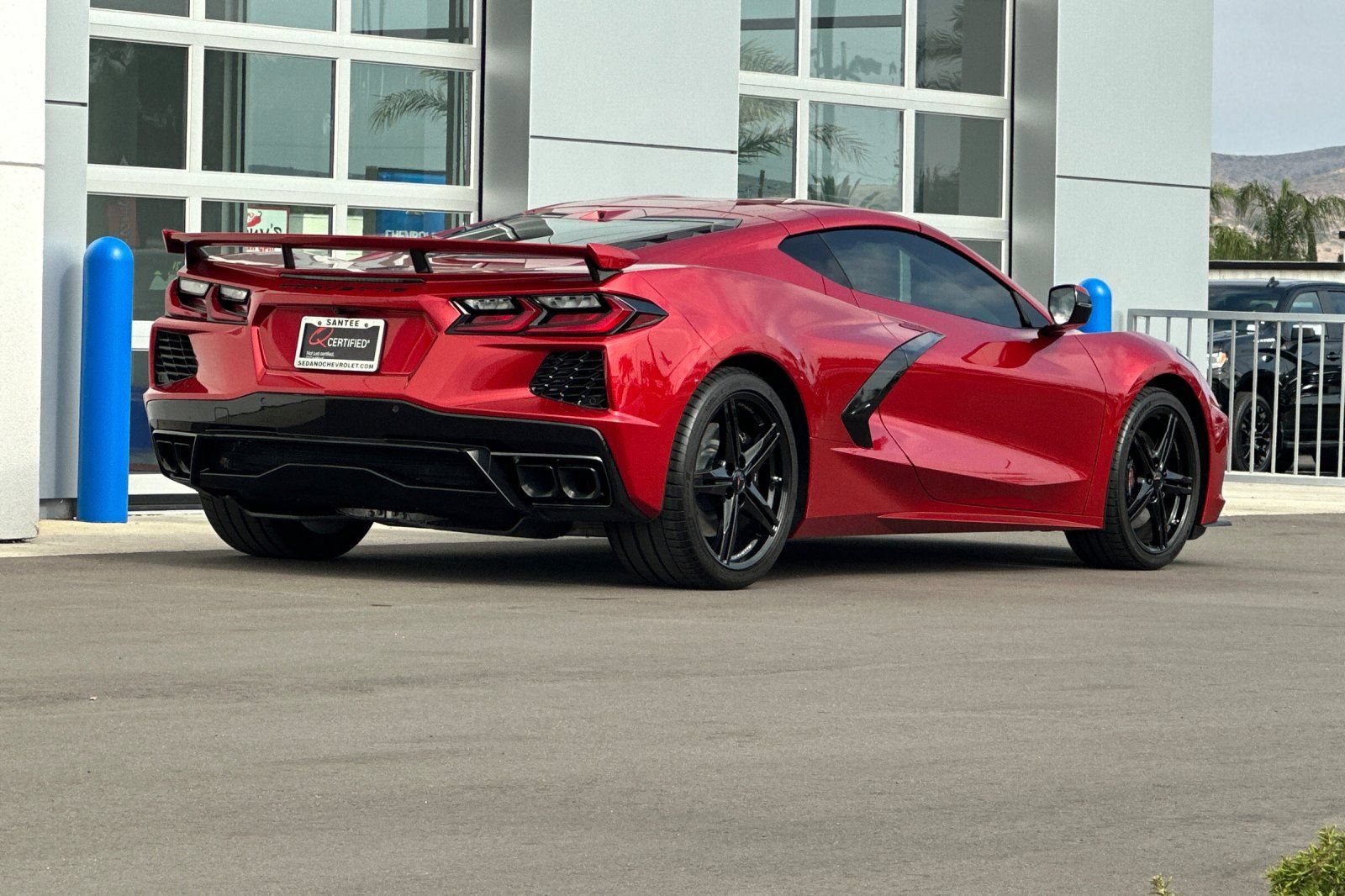 Used 2026 Chevrolet Corvette Stingray Coupe w/ Z51 Performance Package RWD image 4
