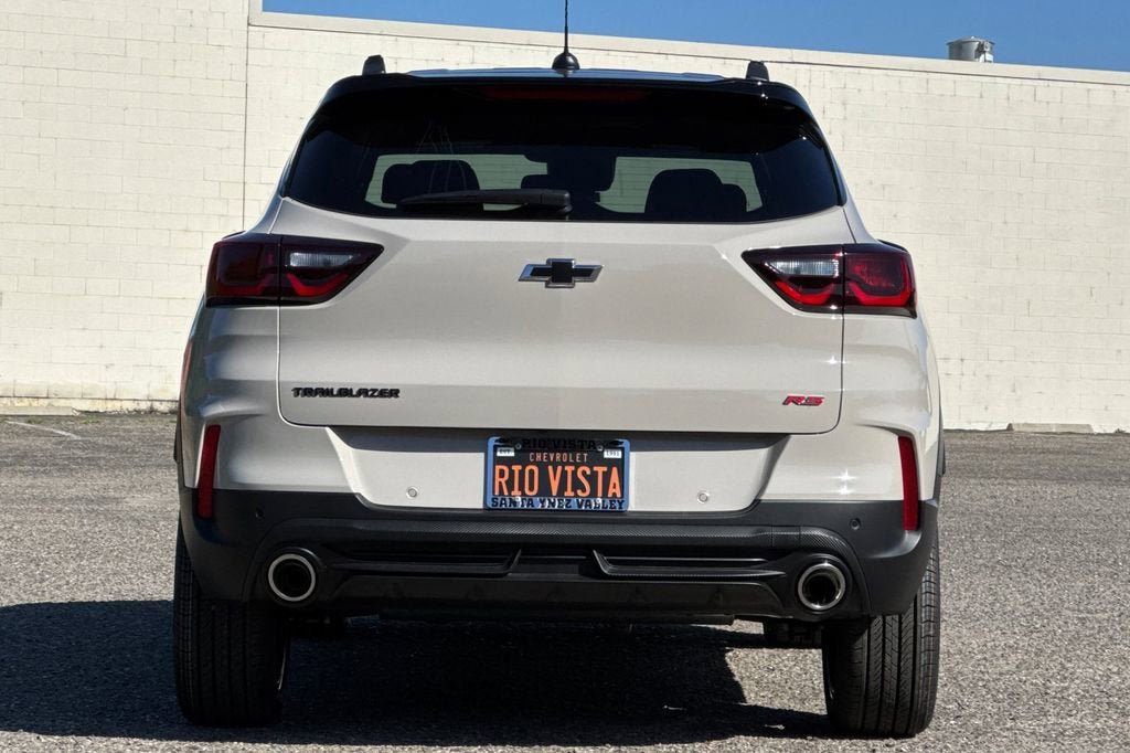 New 2026 Chevrolet TrailBlazer RS w/ Driver Confidence Package FWD image 5