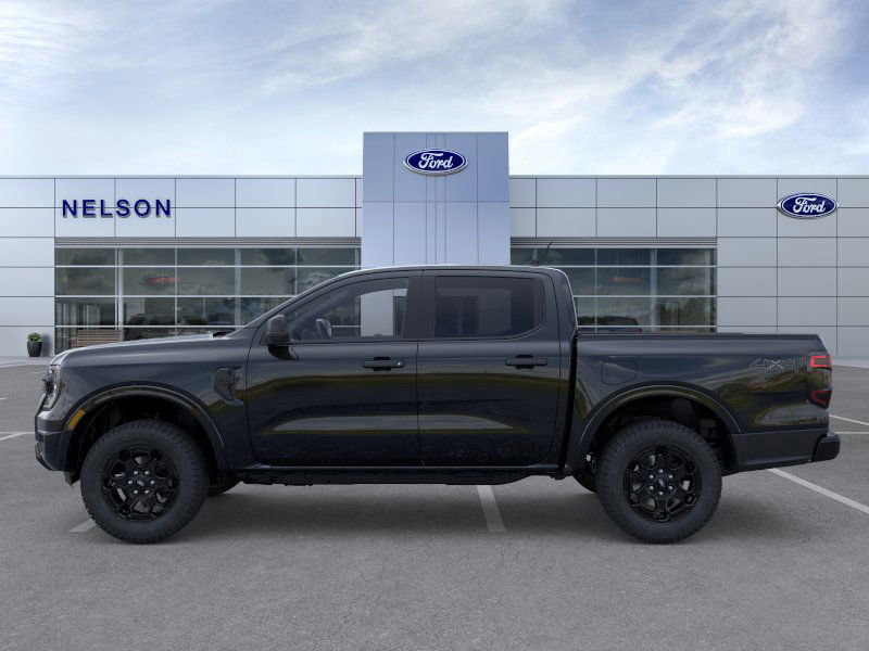 New 2025 Ford Ranger XLT w/ Black Appearance Package AWD/4WD image 3