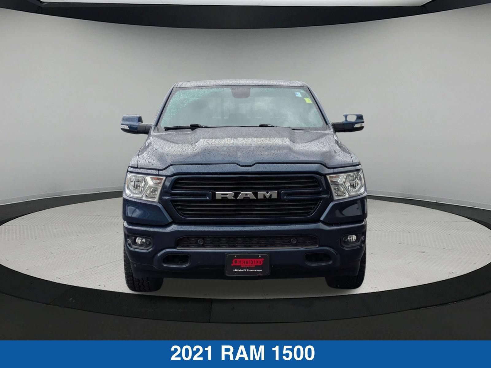 Used 2021 RAM 1500 Big Horn AWD/4WD image 9