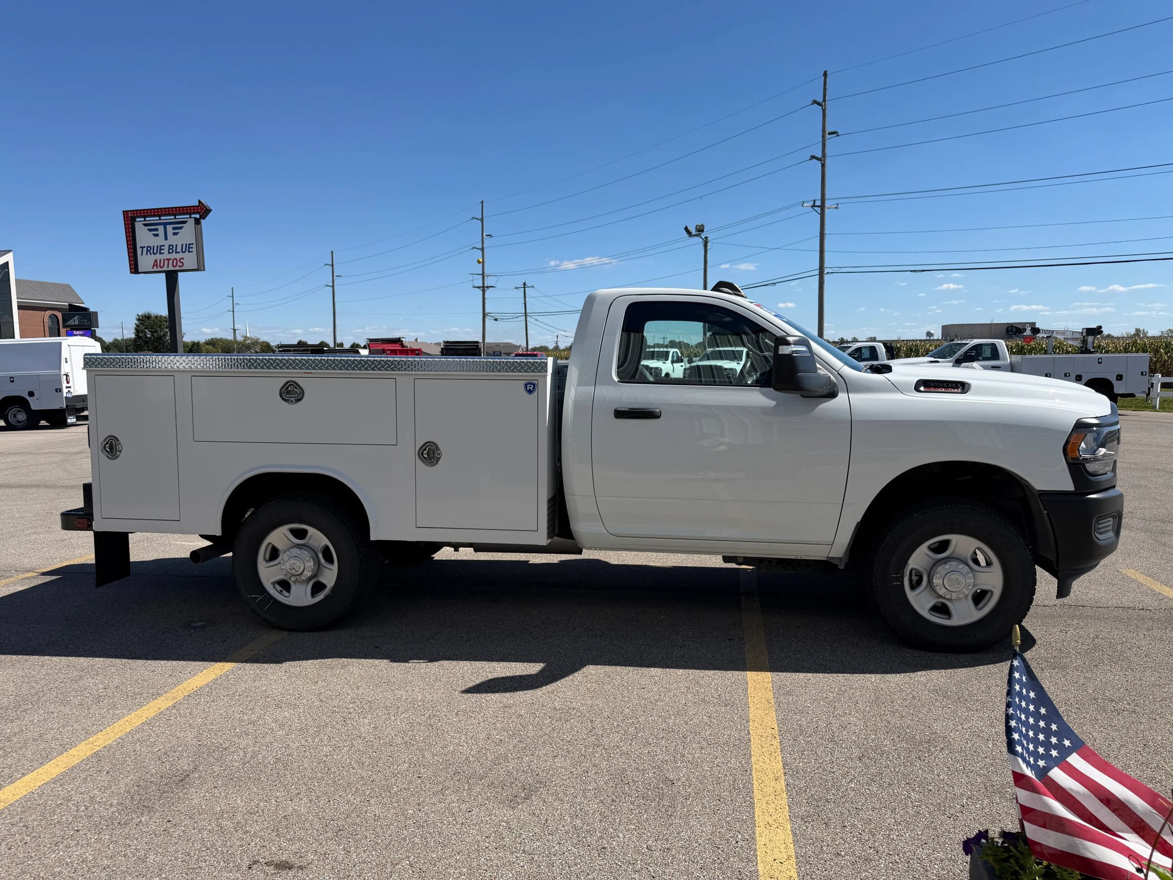 Used 2024 RAM 3500 Tradesman AWD/4WD image 9