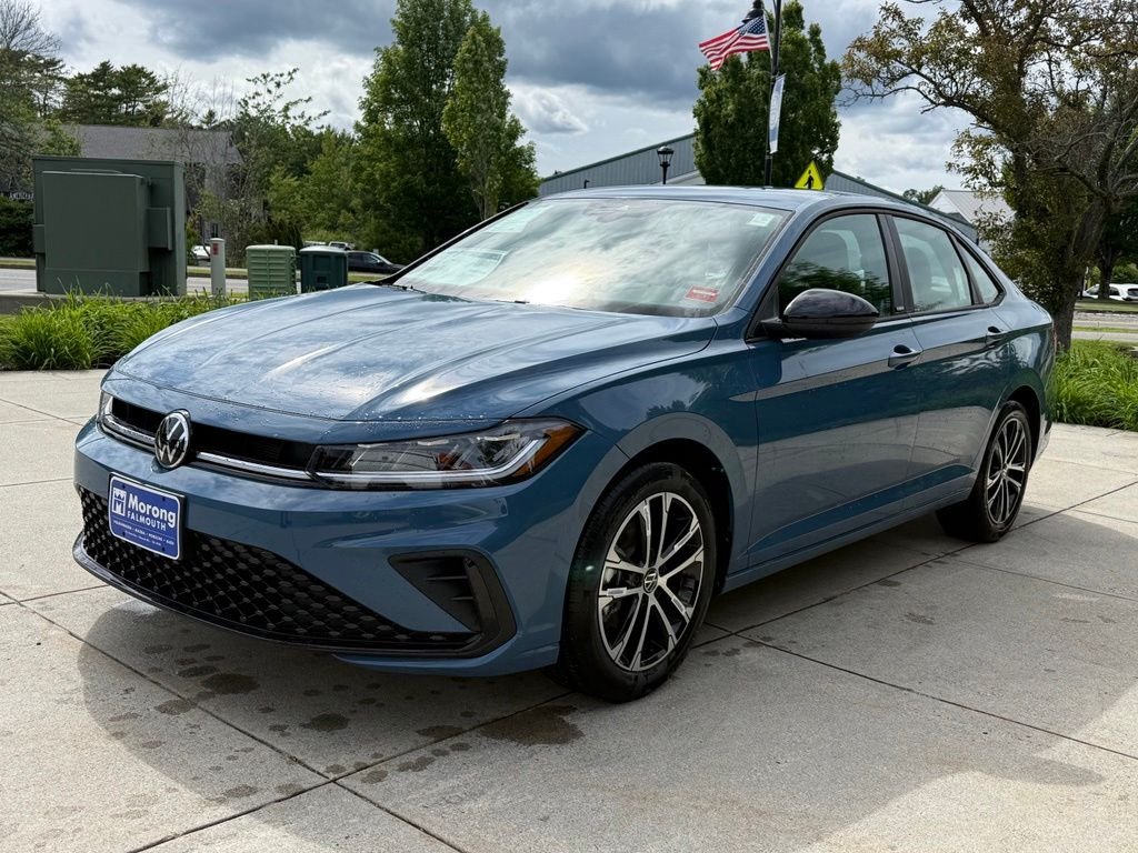 New 2026 Volkswagen Jetta Sport FWD image 2