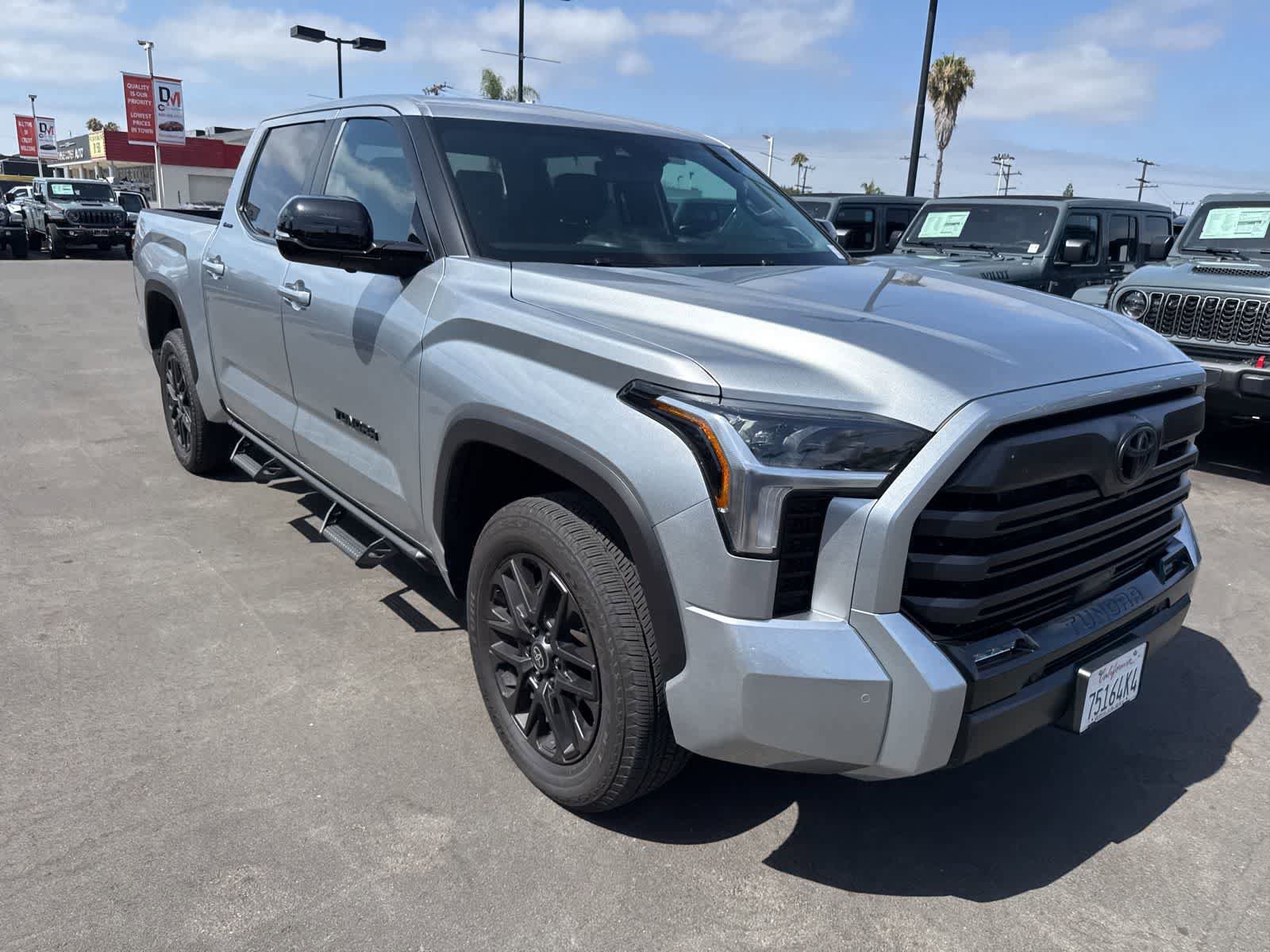 Used 2026 Toyota Tundra Limited AWD/4WD image 10