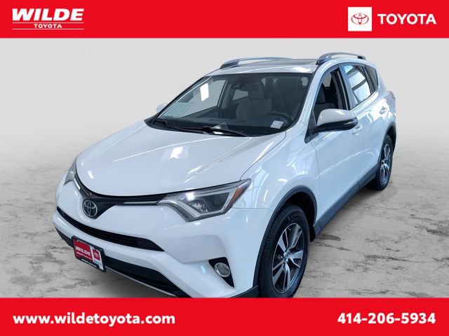 Used 2017 Toyota RAV4 XLE