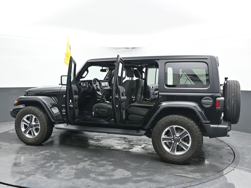 Used 2021 Jeep Wrangler Unlimited Sahara image 55