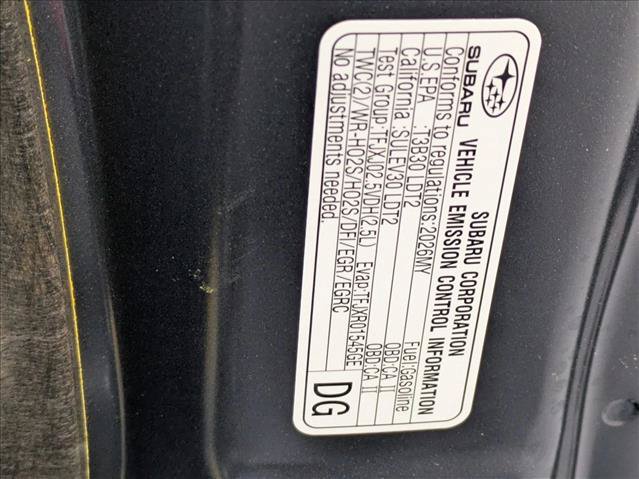New 2026 Subaru Outback Premium AWD/4WD image 17
