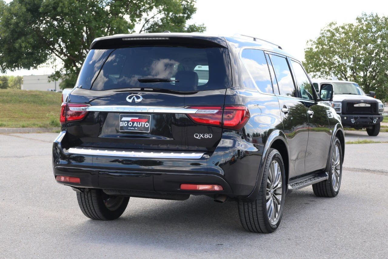 Used 2019 INFINITI QX80 Luxe AWD/4WD image 9