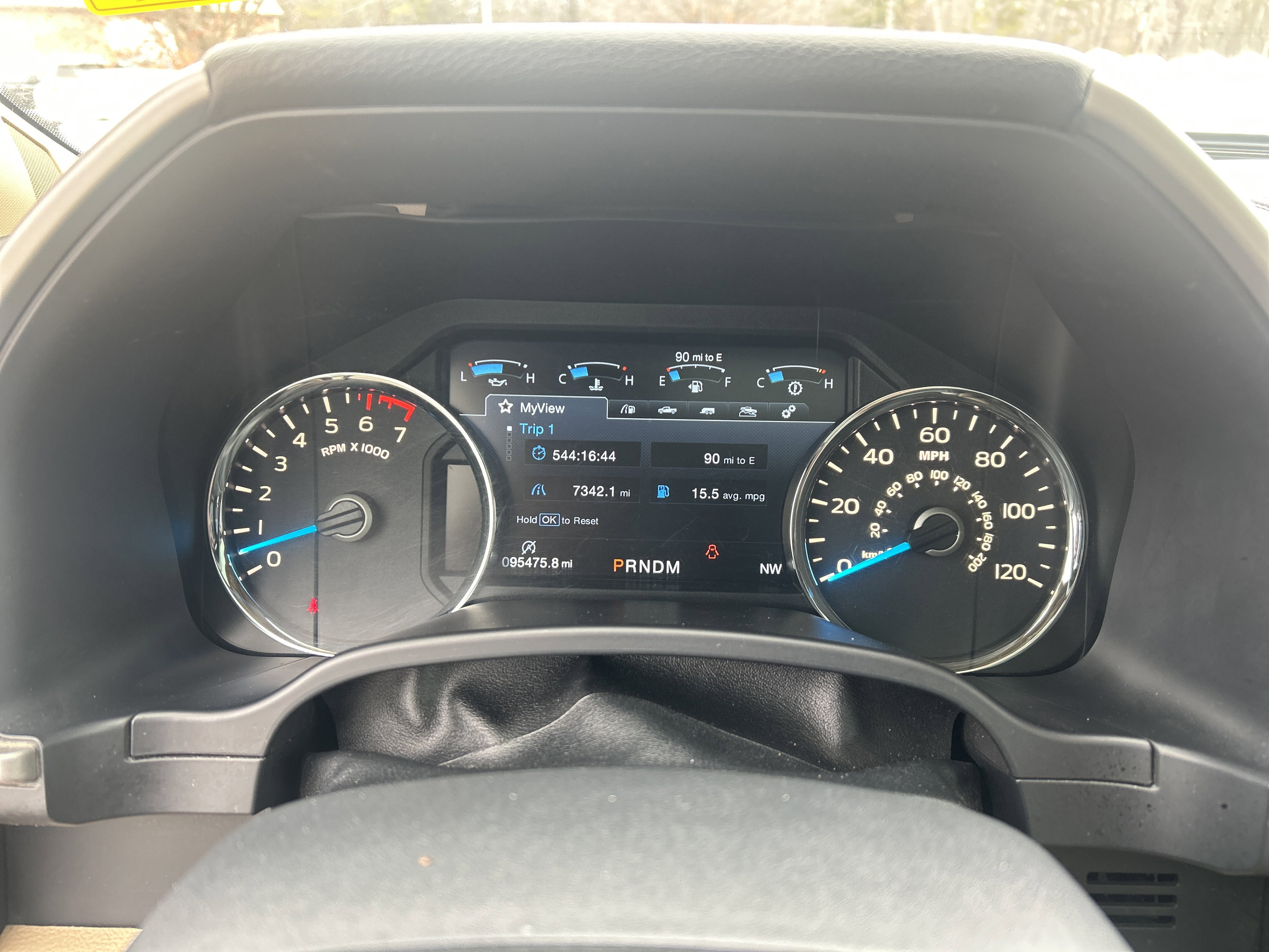 Used 2017 Ford F150 Lariat w/ Equipment Group 502A Luxury image 15