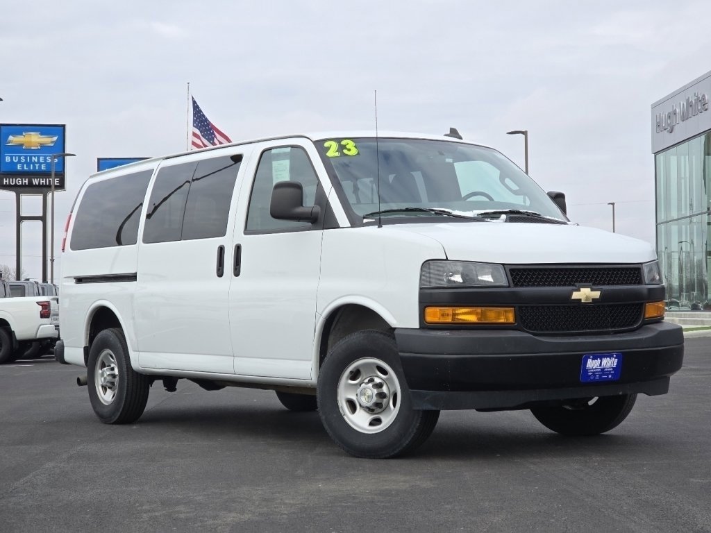 Certified 2023 Chevrolet Express 3500 LS video 2