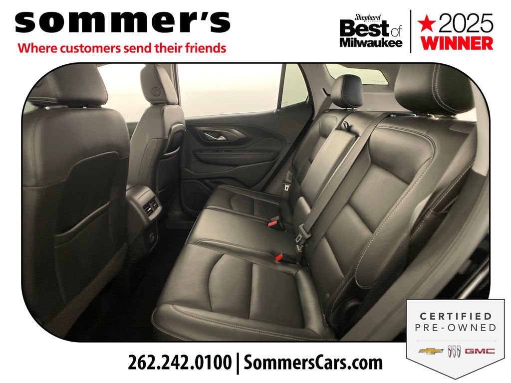 Certified 2022 GMC Terrain SLT w/ Infotainment Package II image 24