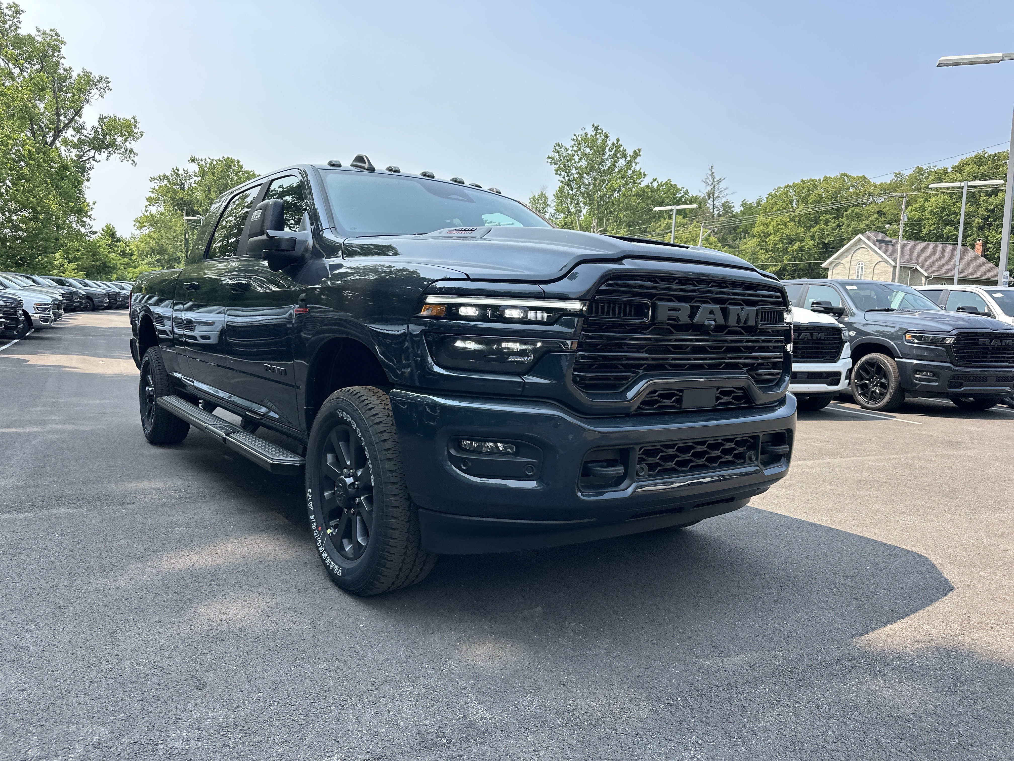 New 2026 RAM 2500 Laramie AWD/4WD image 22