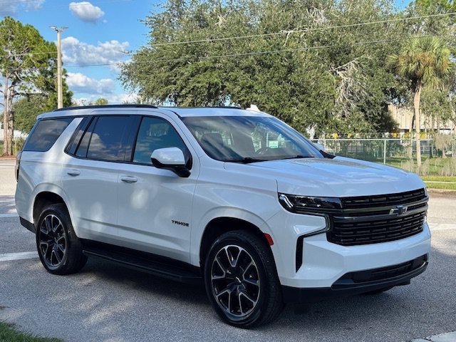 Used 2021 Chevrolet Tahoe RST RWD image 4