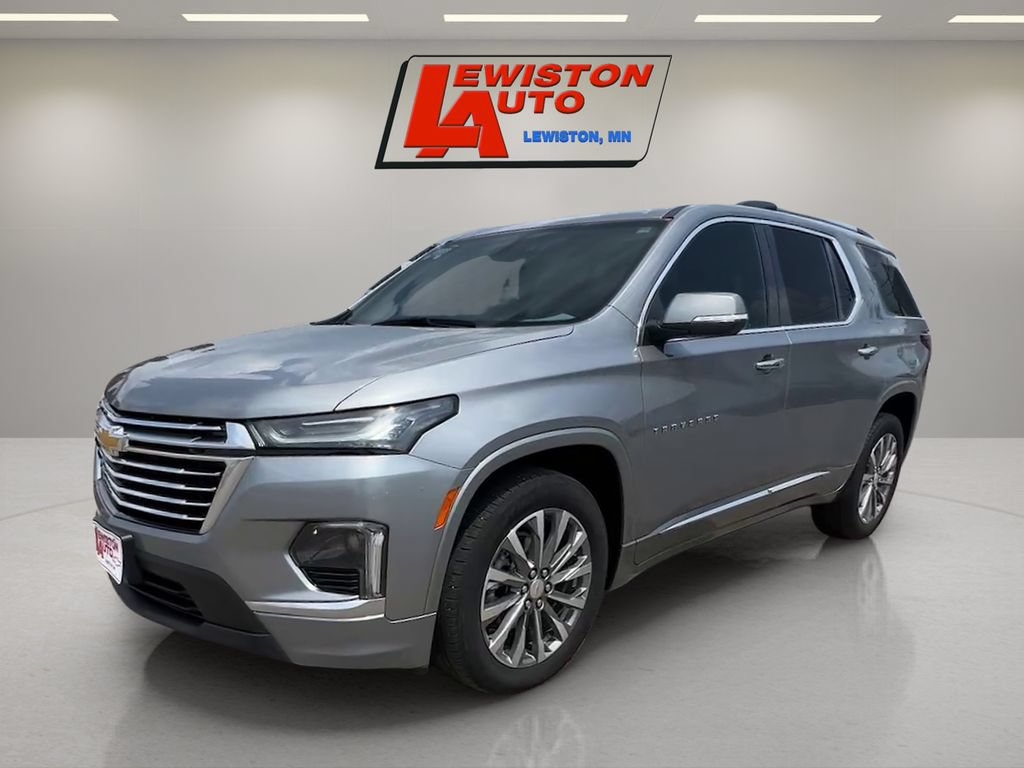 Certified 2023 Chevrolet Traverse Premier w/ LPO, Floor Liner Package