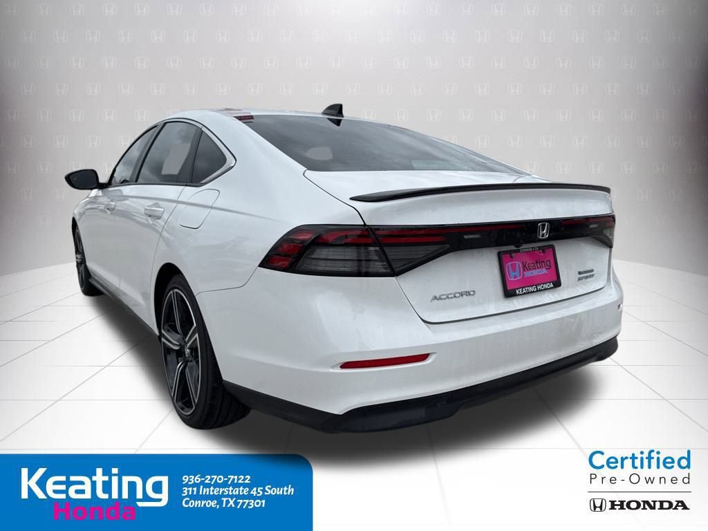 Used 2025 Honda Accord Sport image 7