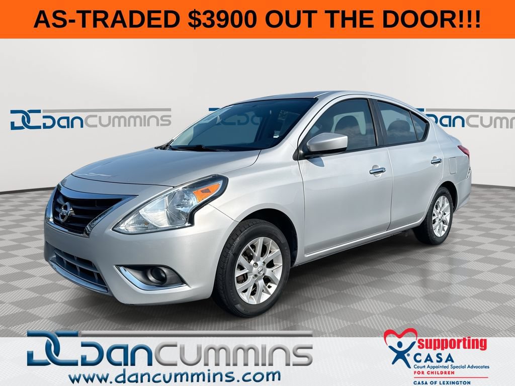 Used 2018 Nissan Versa SV w/ SV Special Edition Package FWD image 1
