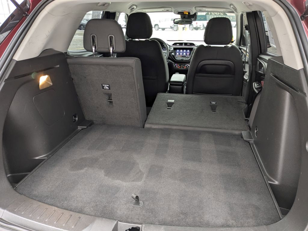 Certified 2021 Chevrolet TrailBlazer LT w/ Convenience Package image 33