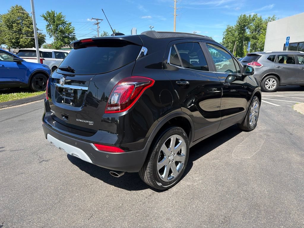 Used 2018 Buick Encore Premium w/ Experience Buick Package AWD/4WD image 8