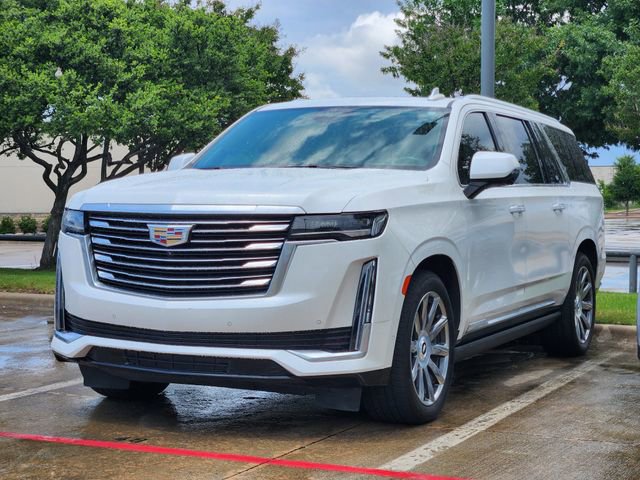 Used 2022 Cadillac Escalade ESV Premium Luxury Platinum AWD/4WD video 1