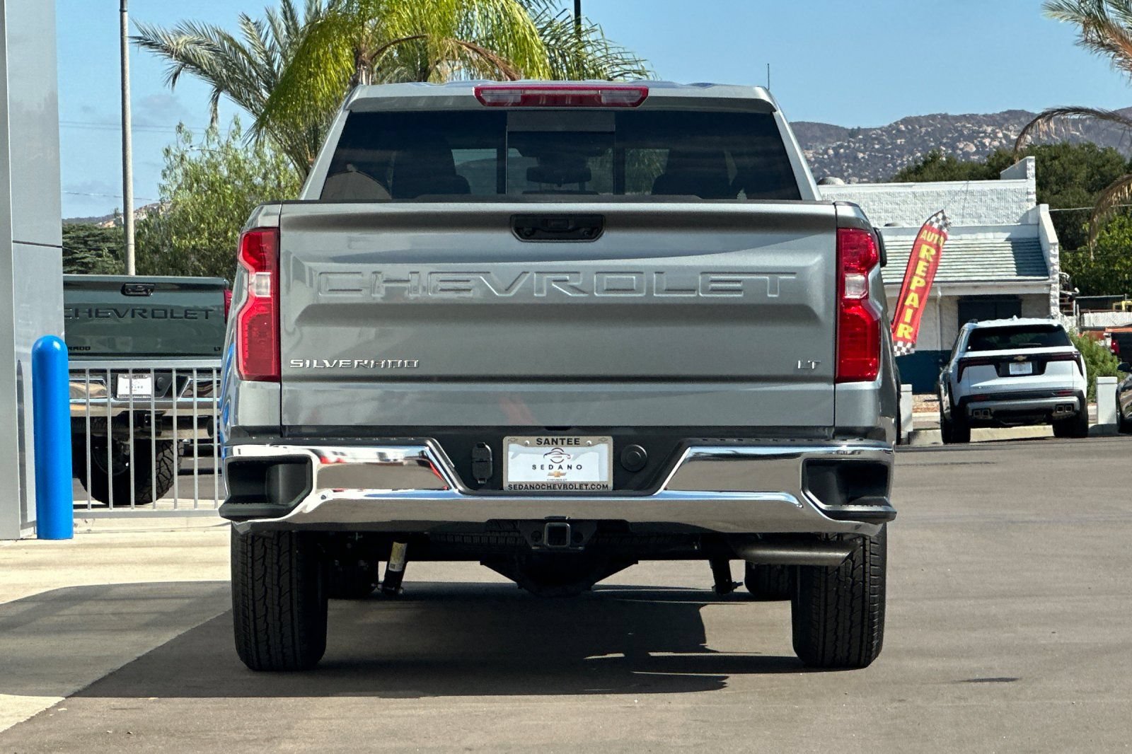 New 2026 Chevrolet Silverado 1500 LT w/ Leather Package AWD/4WD image 5